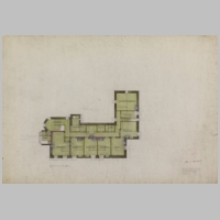 Windyhill, first floor plan, on The Hunterian Museum and Art Gallery.jpg